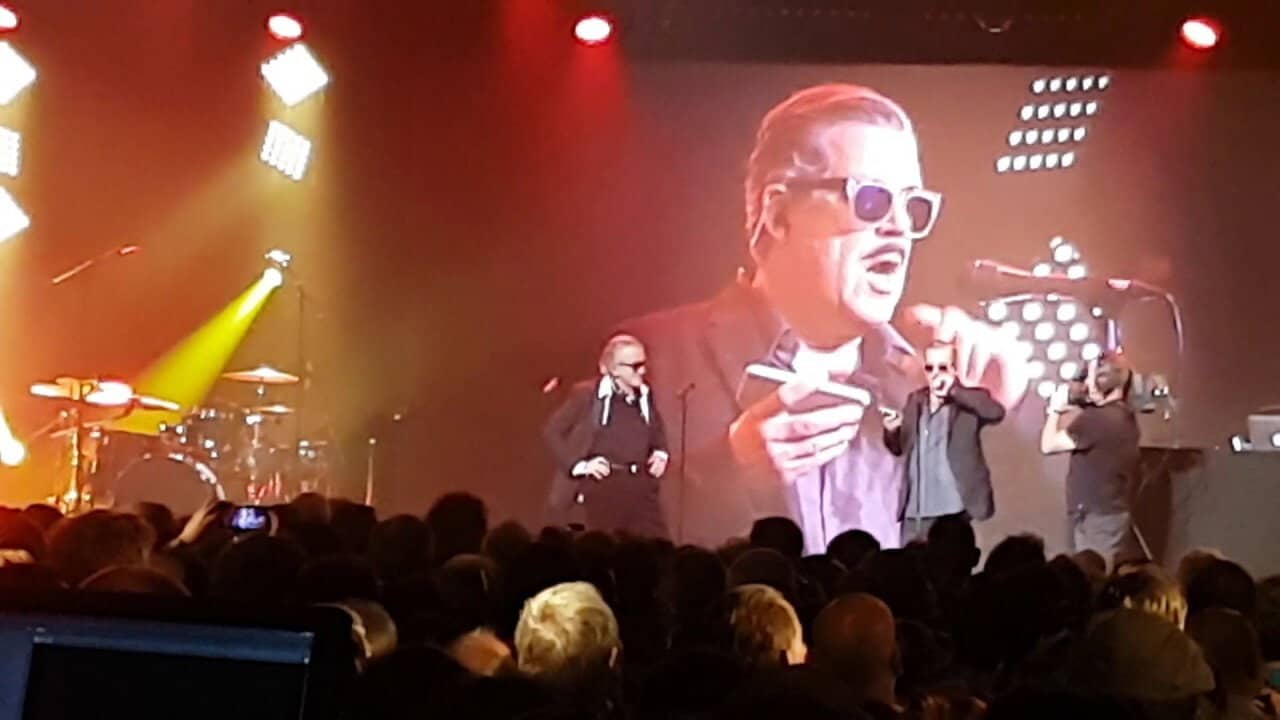 Yello - Live At Montreux Jazz Festival 2017 backdrop