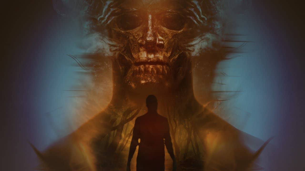 The Stranger backdrop