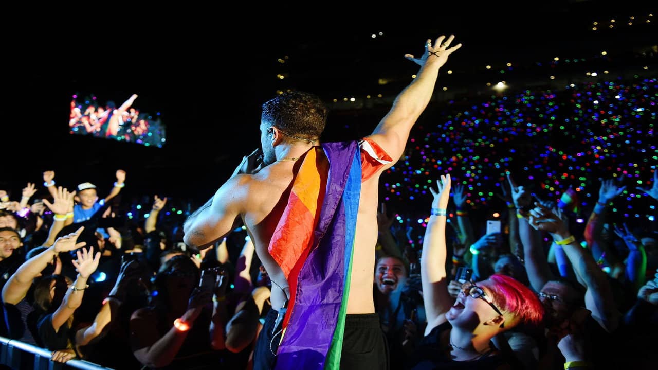 Imagine Dragons - Loveloud Fest 2018 backdrop