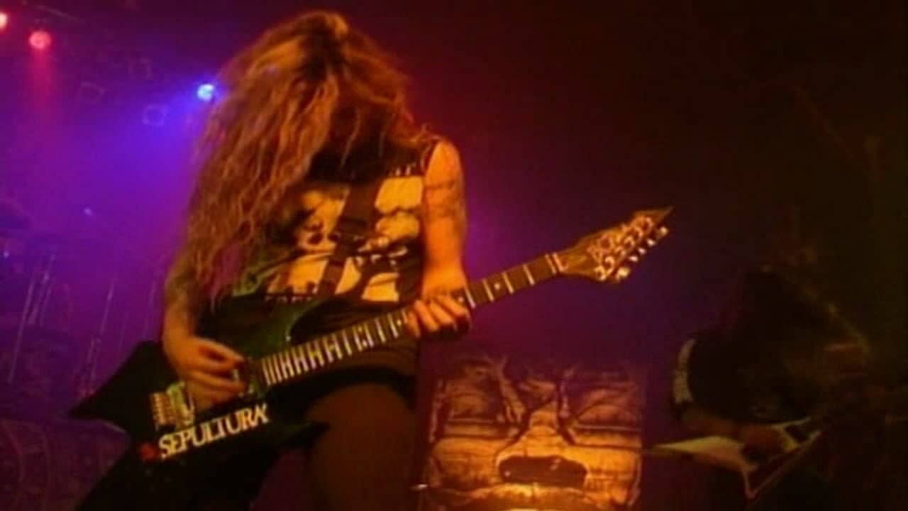 Sepultura - Under Siege (Live In Barcelona) backdrop