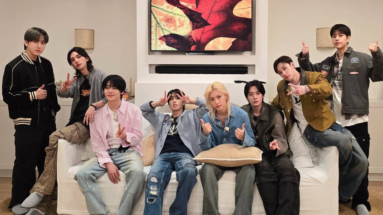 SKZ Code backdrop