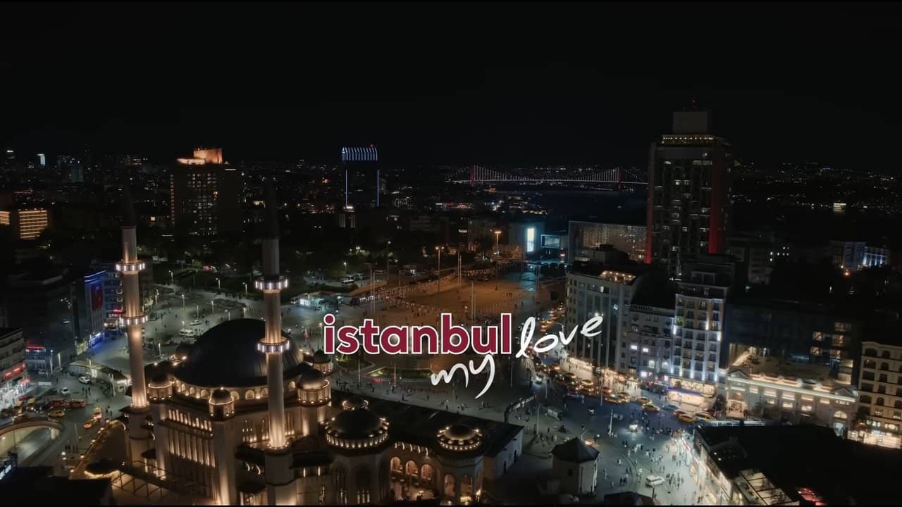 Istanbul My Love backdrop