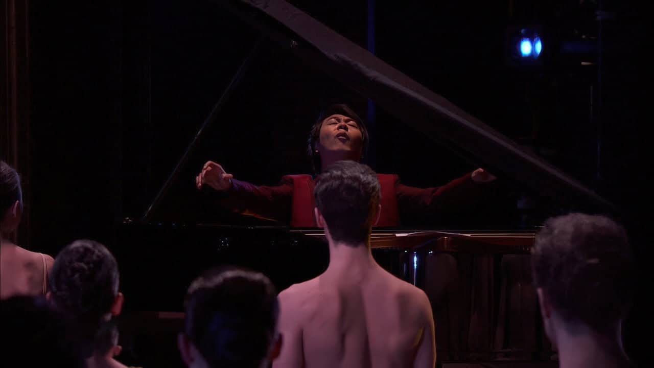 Lang Lang The Chopin Dance Project 2015 backdrop