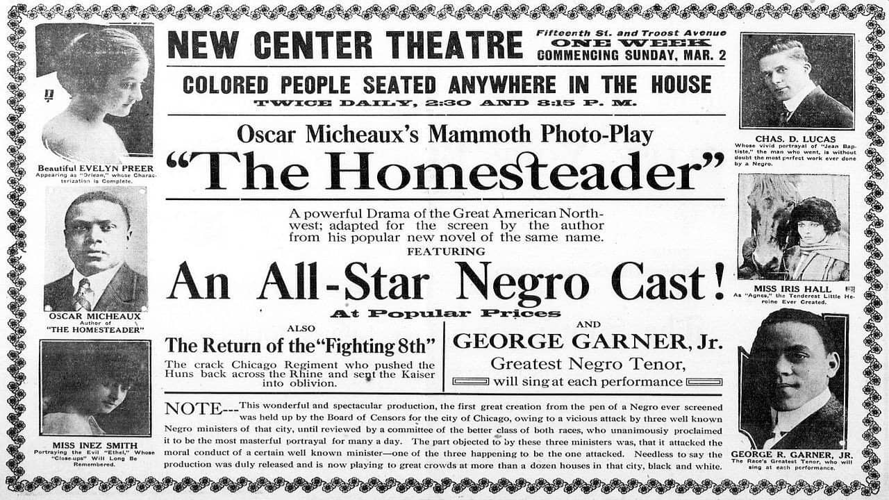 The Homesteader backdrop