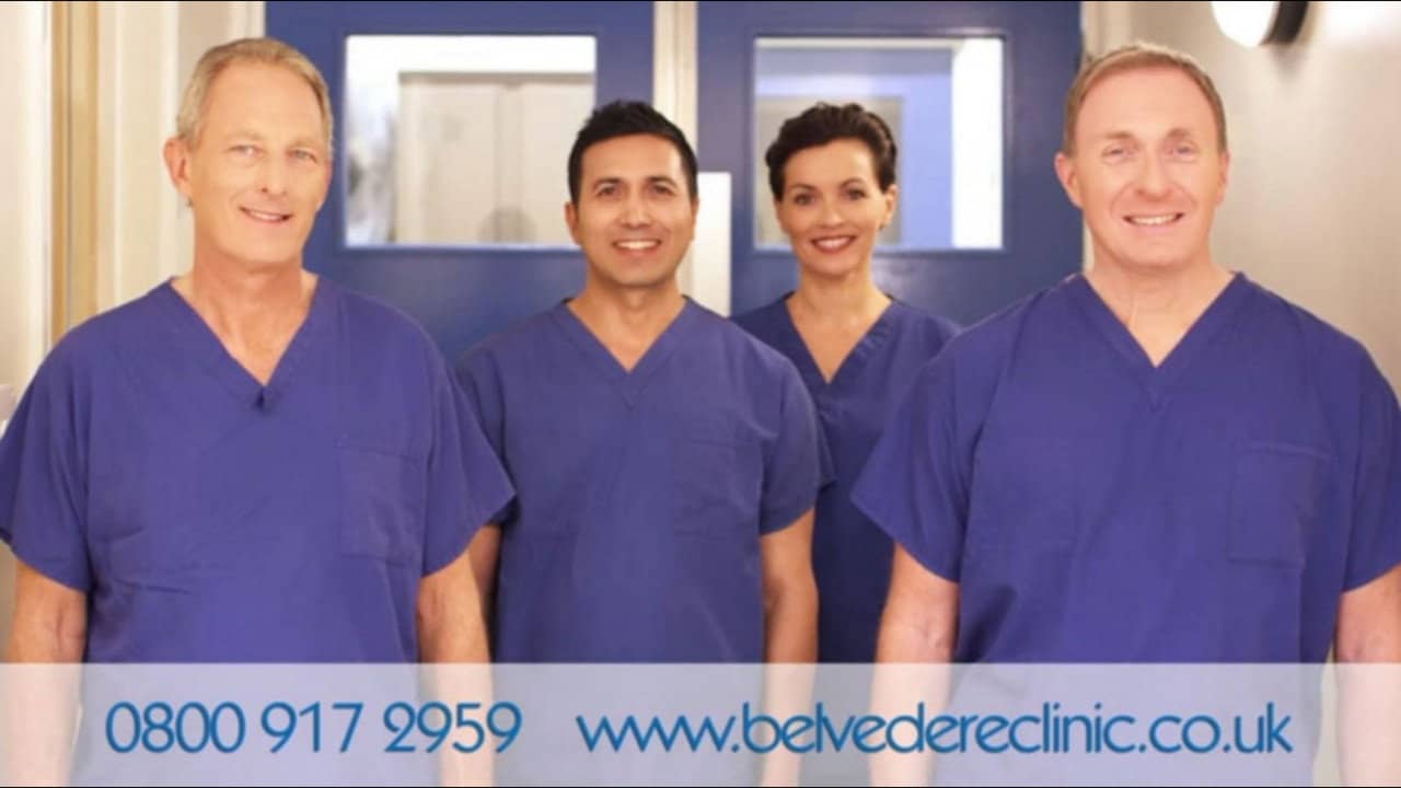 Belvedere Clinic backdrop