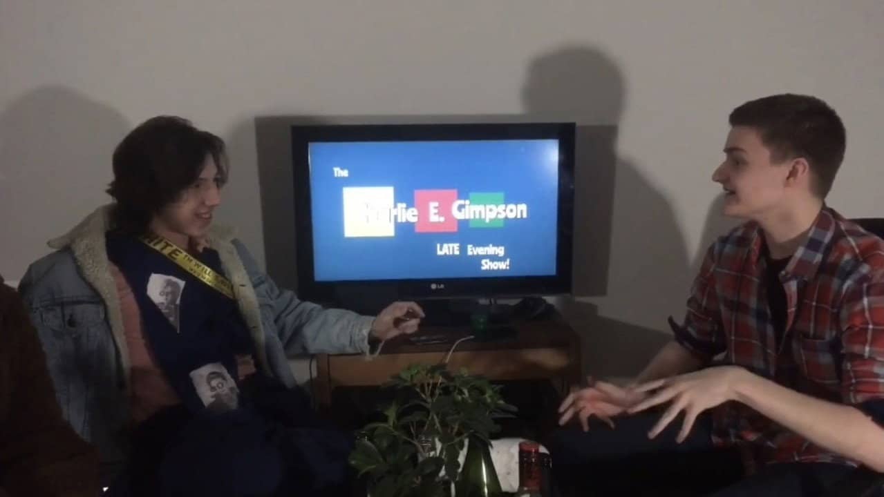 The Charlie E. Gimpson Show backdrop