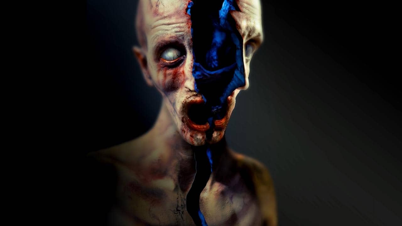 Terrified backdrop