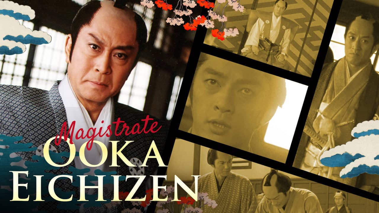 Magistrate Ooka Echizen backdrop