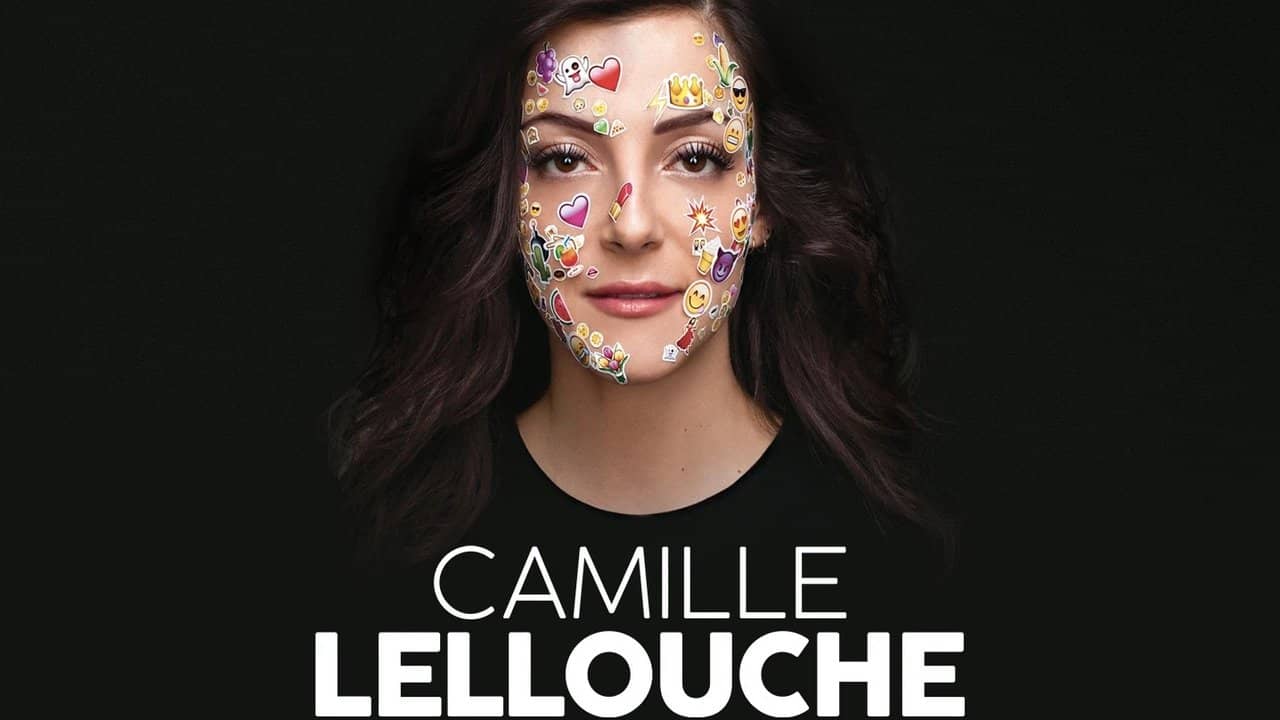 Camille Lellouche, le spectacle backdrop
