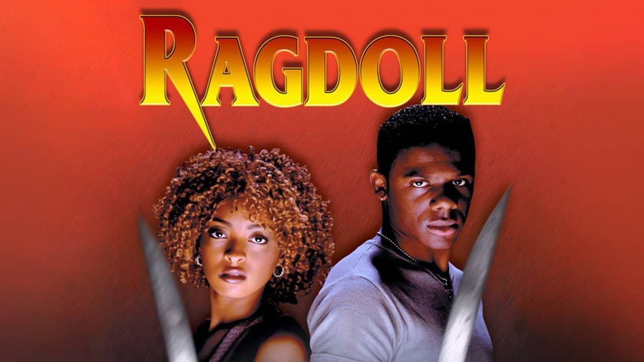 Ragdoll backdrop