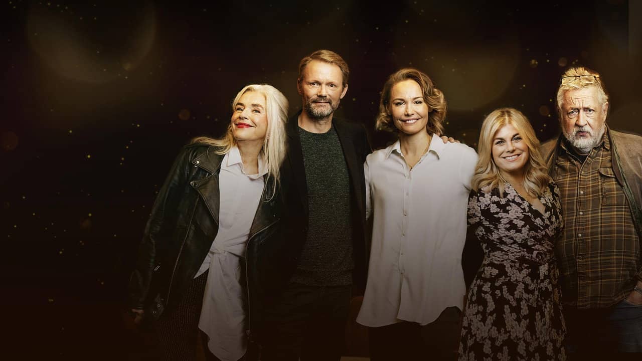 Här är ditt liv backdrop
