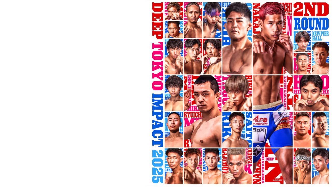 DEEP TOKYO IMPACT 2025 2nd ROUND backdrop