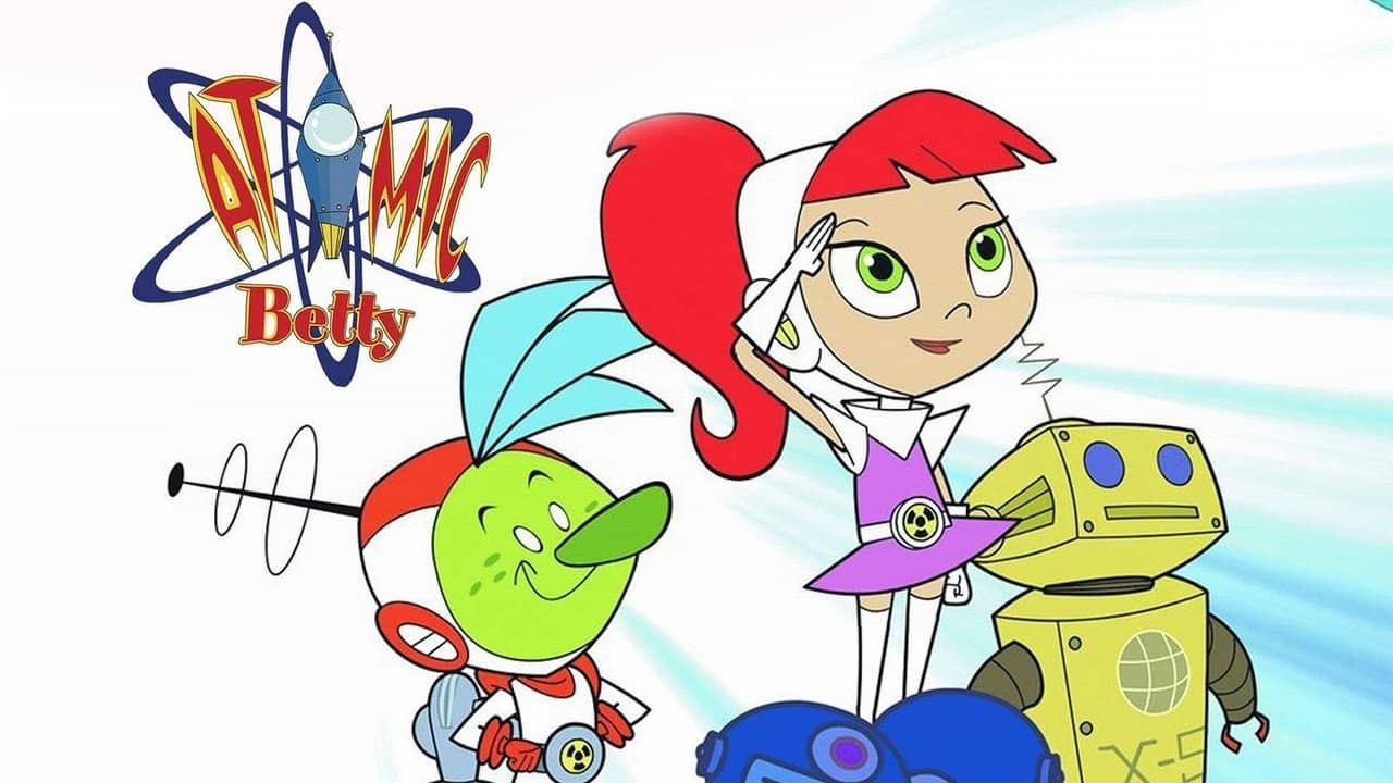 Atomic Betty backdrop