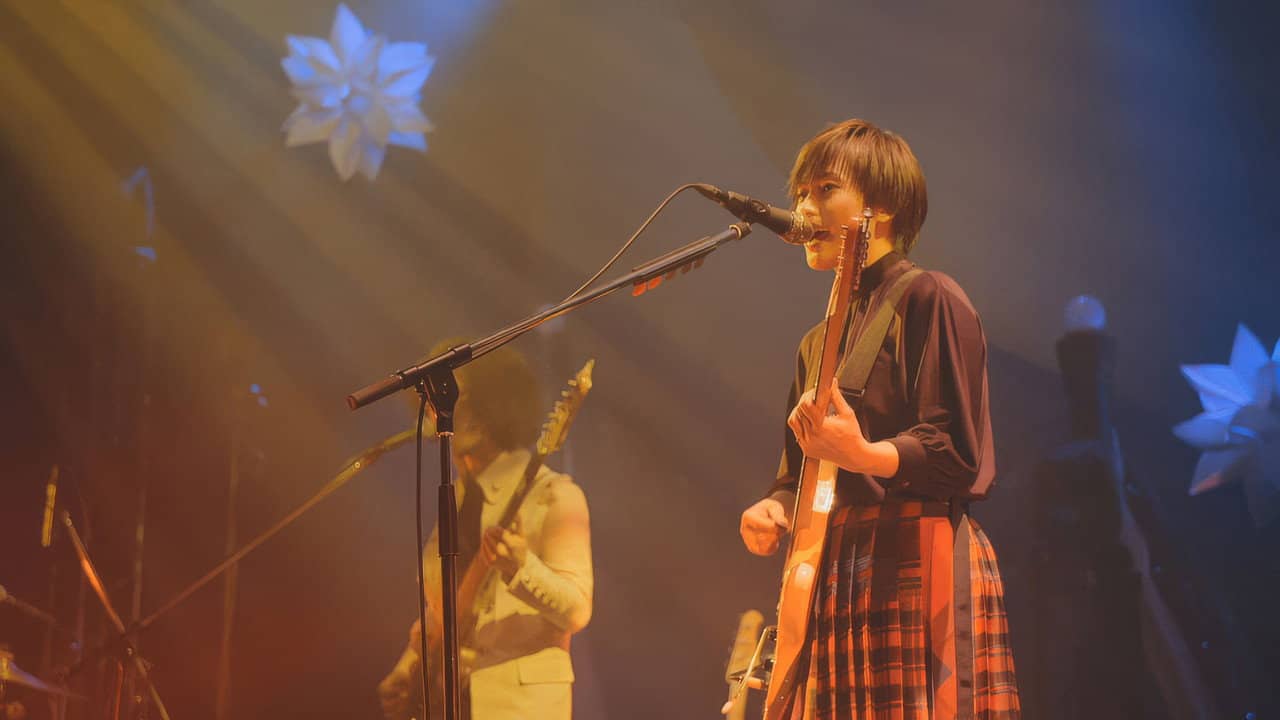 FLOWER FLOWER - インコのhave a nice day ツアー 2018.05.09 Zepp Tokyo backdrop