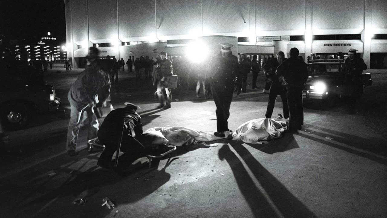 The Who: The Night That Changed Rock backdrop