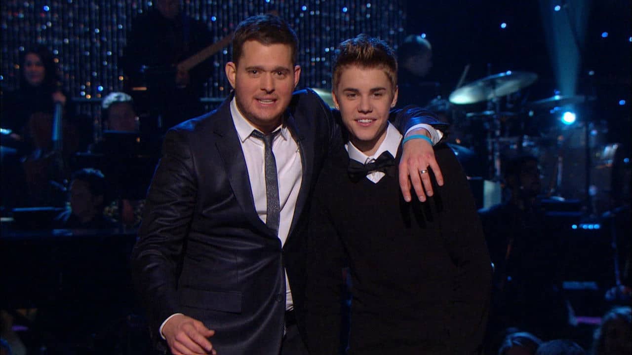 Michael Bublé: A Michael Bublé Christmas backdrop