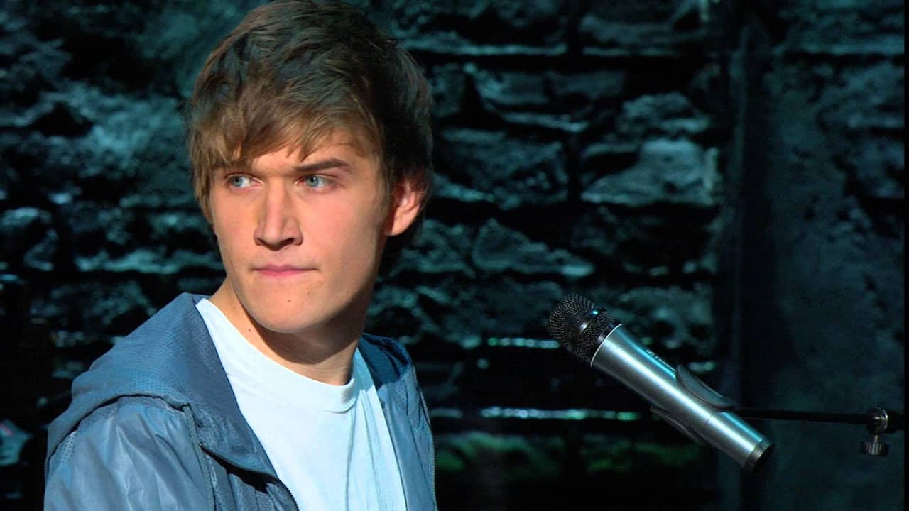 Bo Burnham: Words, Words, Words backdrop
