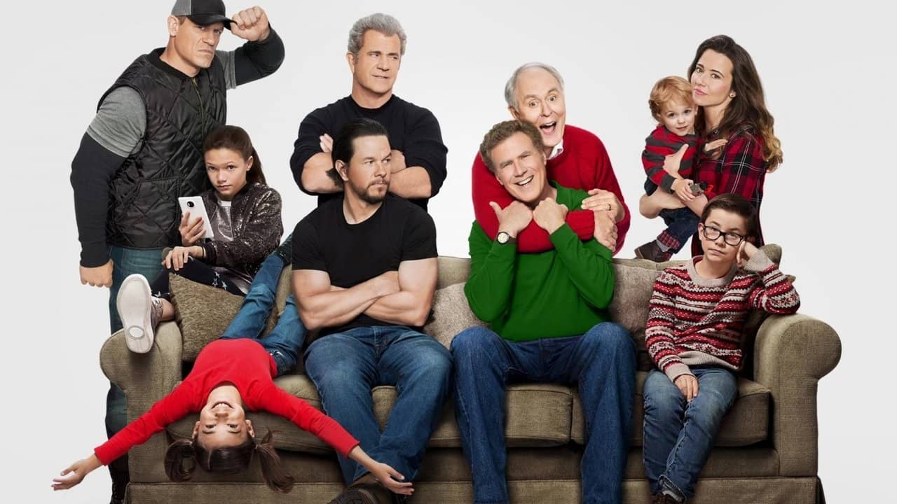 Daddy's Home 2 backdrop
