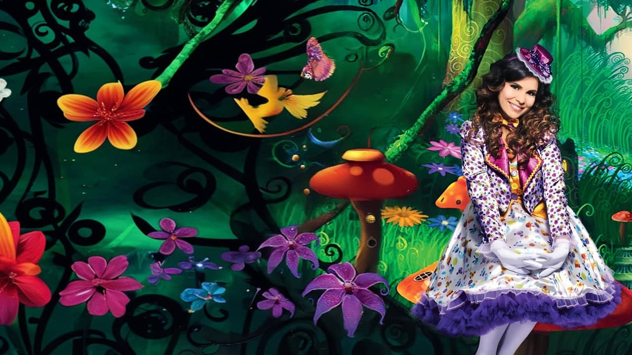 Aline Barros e Cia - Vol.3 backdrop