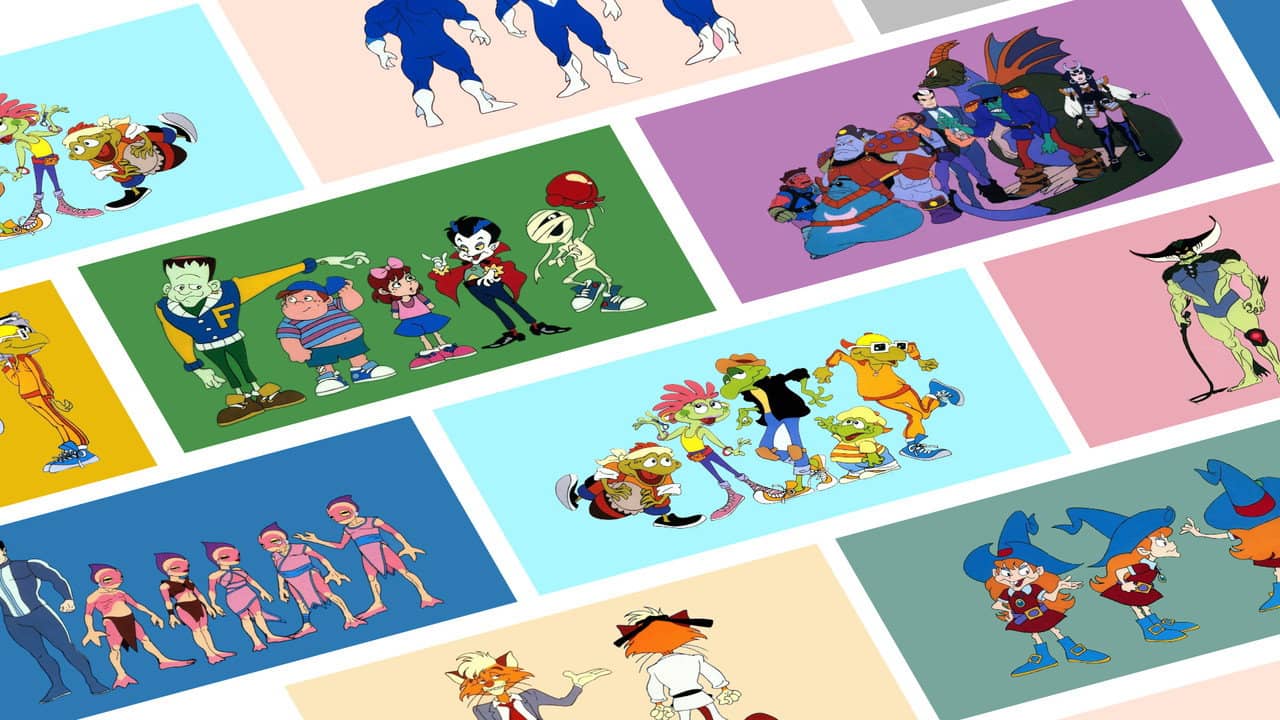The Mini-Monsters: Adventures at Camp Mini-Mon backdrop