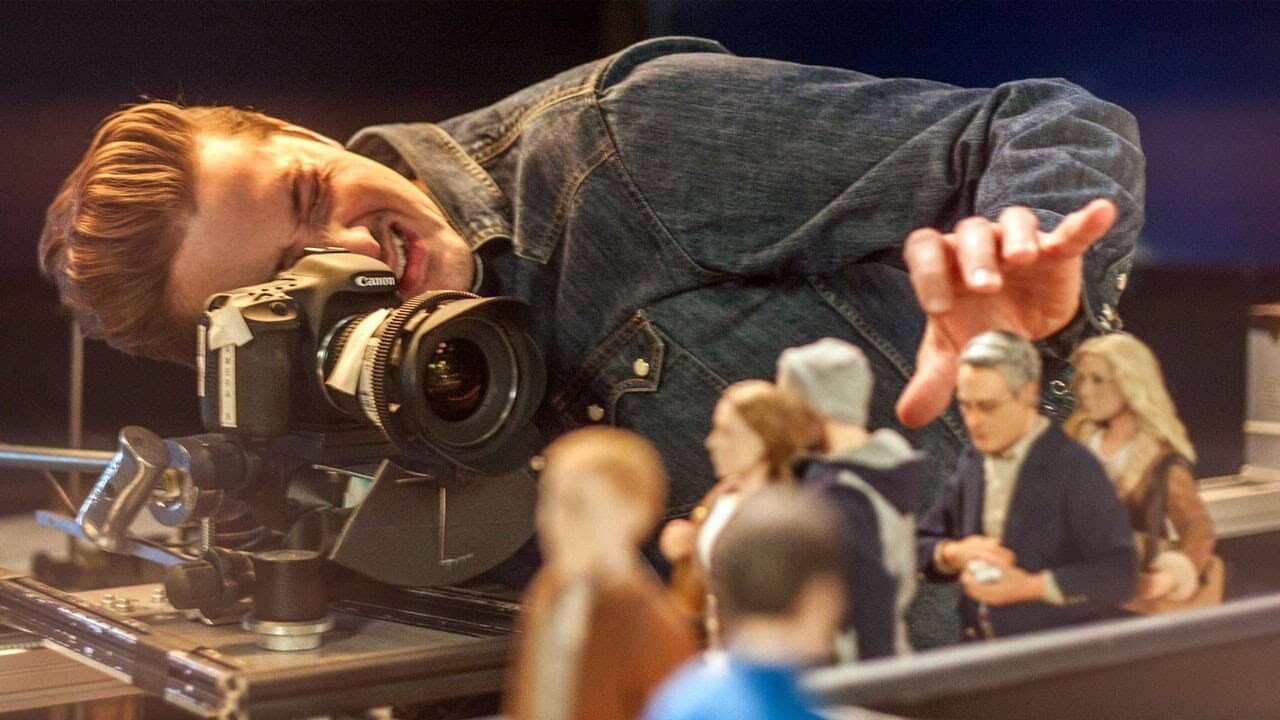 None of Them Are You: Crafting Anomalisa backdrop