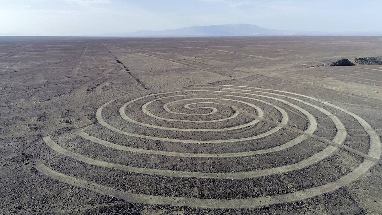 The Last Secrets of the Nasca backdrop