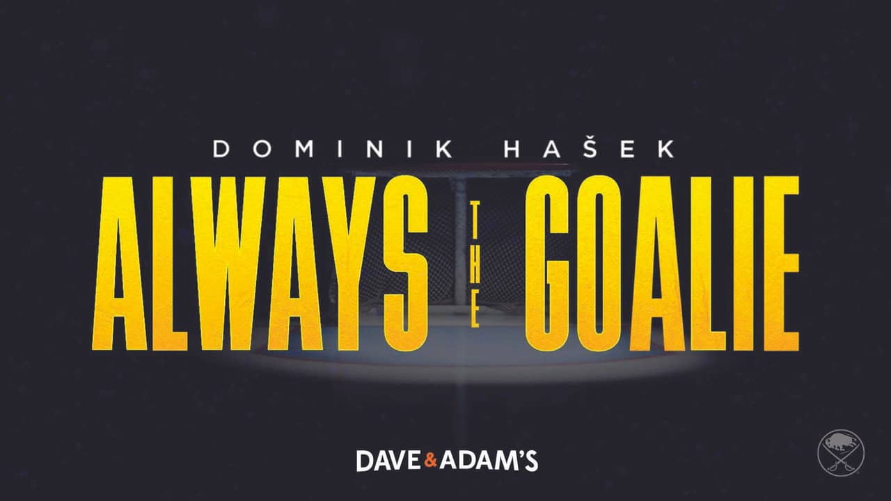 Dominik Hašek: Always the Goalie backdrop