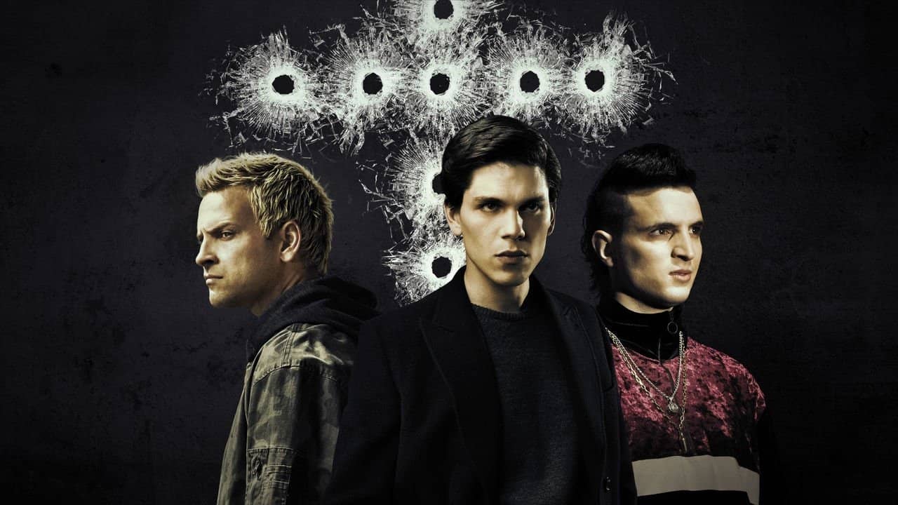 Suburra: Blood on Rome backdrop