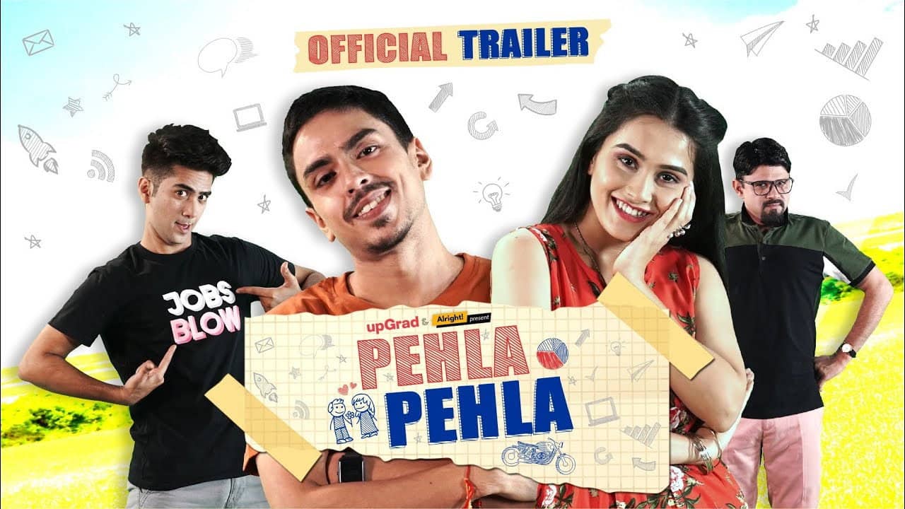 Pehla Pehla backdrop