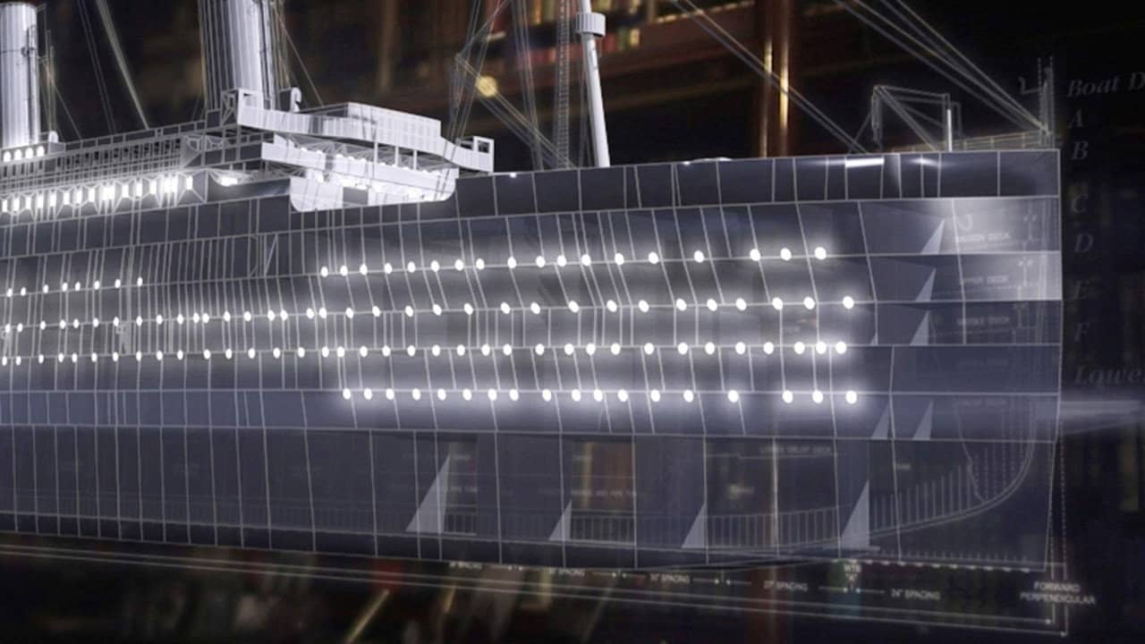 Titanic's Final Mystery backdrop