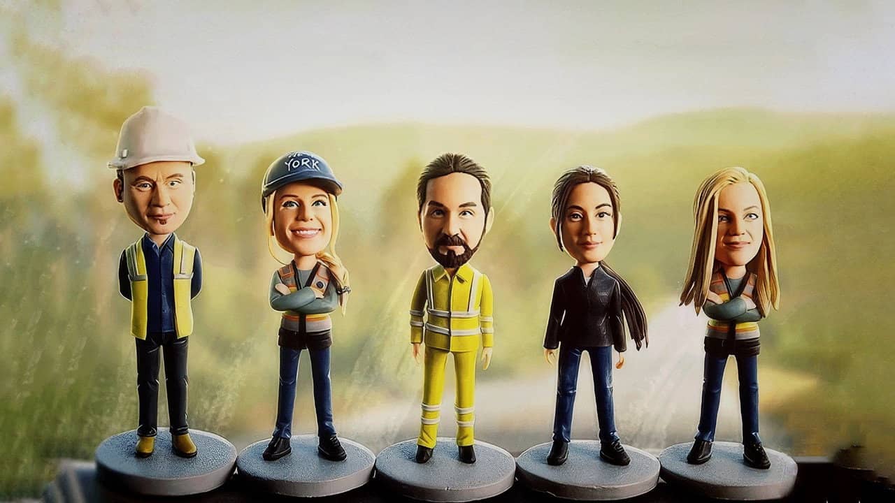 Svenska Truckers backdrop