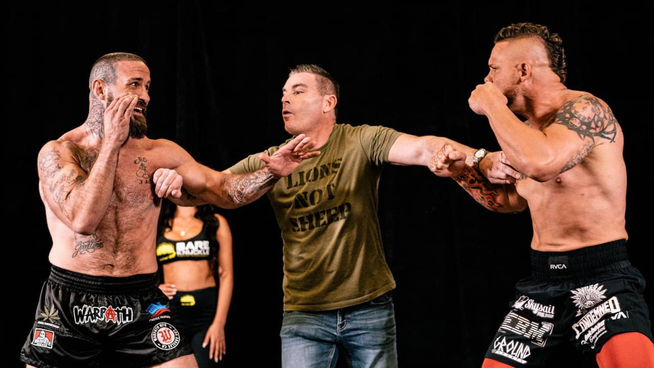 BKFC 40: Holmes vs. Christie backdrop