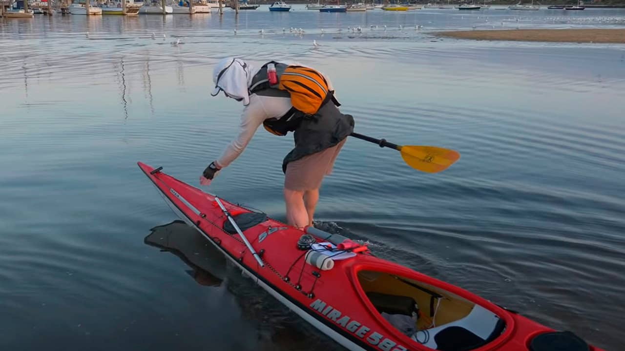 Bass by Kayak backdrop