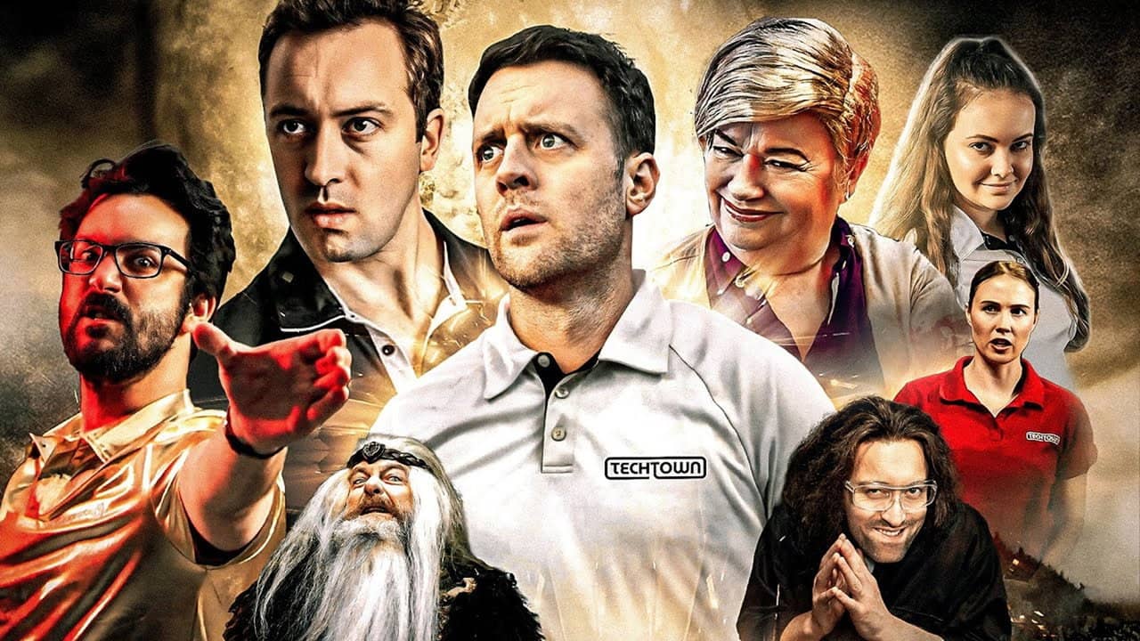 The White Shirt Saga Feature Film backdrop