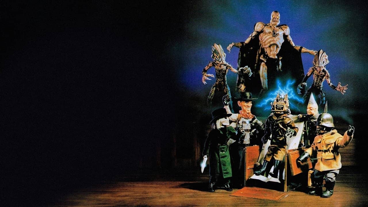 Puppet Master 4 backdrop