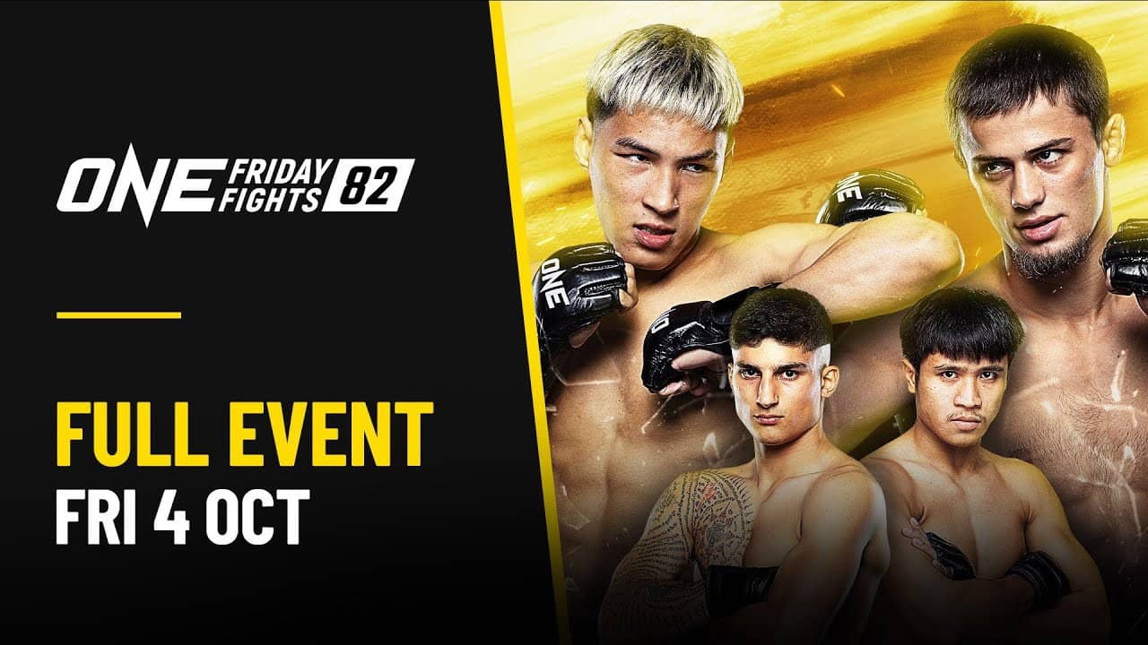ONE Friday Fights 82: Yod-IQ vs. Dayakaev backdrop