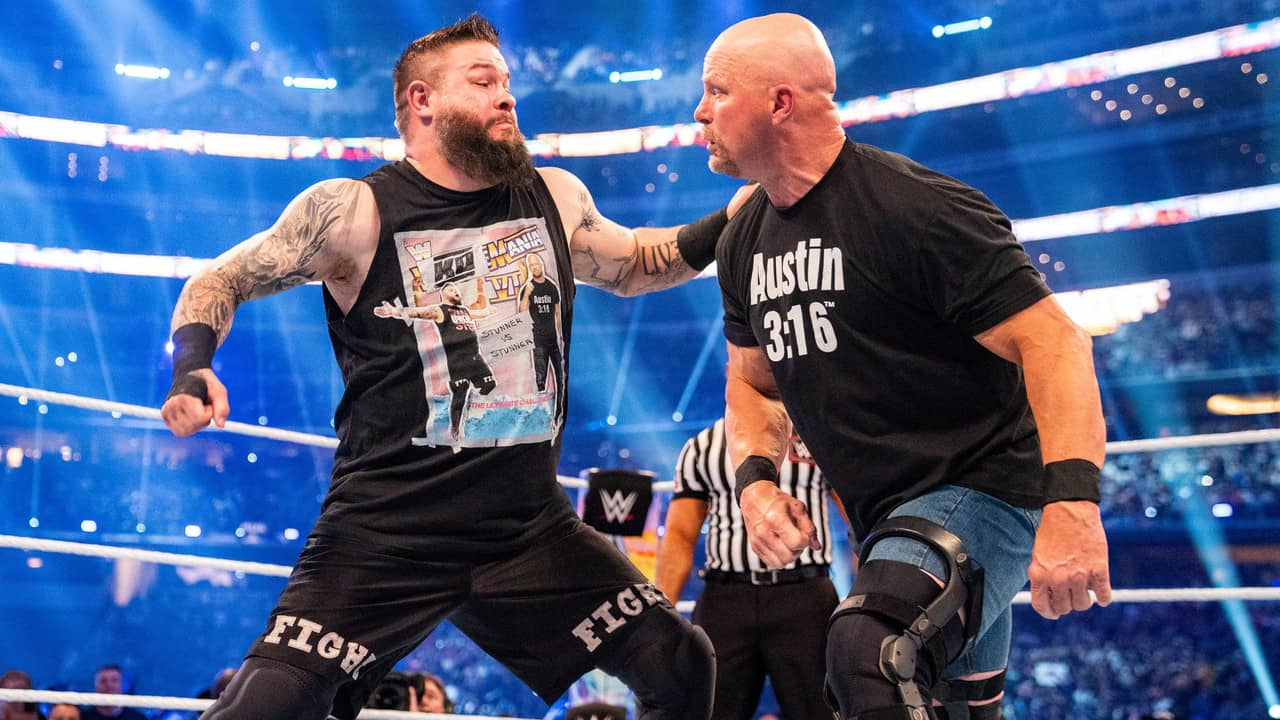 WWE WrestleMania 38: Saturday backdrop