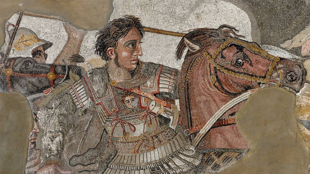 In The Footsteps of Alexander the Great backdrop