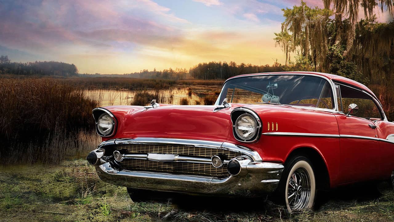 Big Easy Motors backdrop