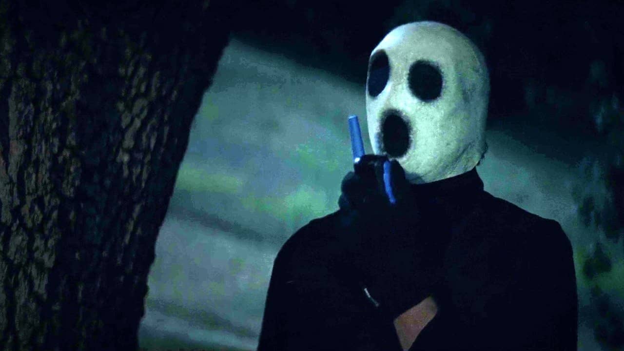 Requiem for a Scream backdrop