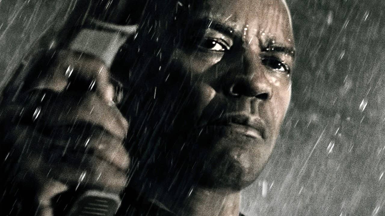 The Equalizer backdrop