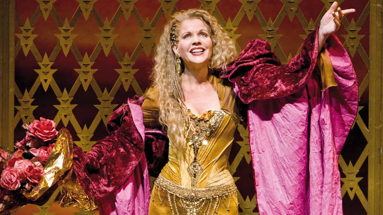 Massenet: Thaïs backdrop