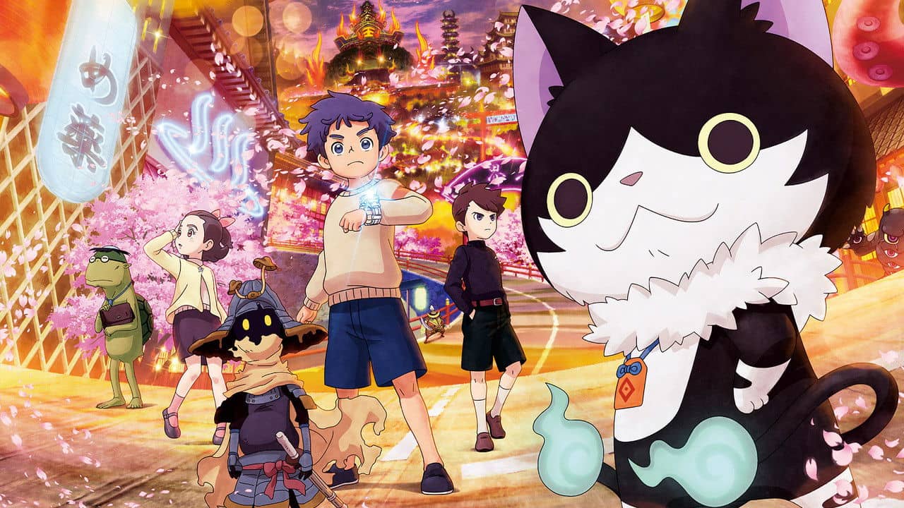 Yo-kai Watch: Friends Forever backdrop