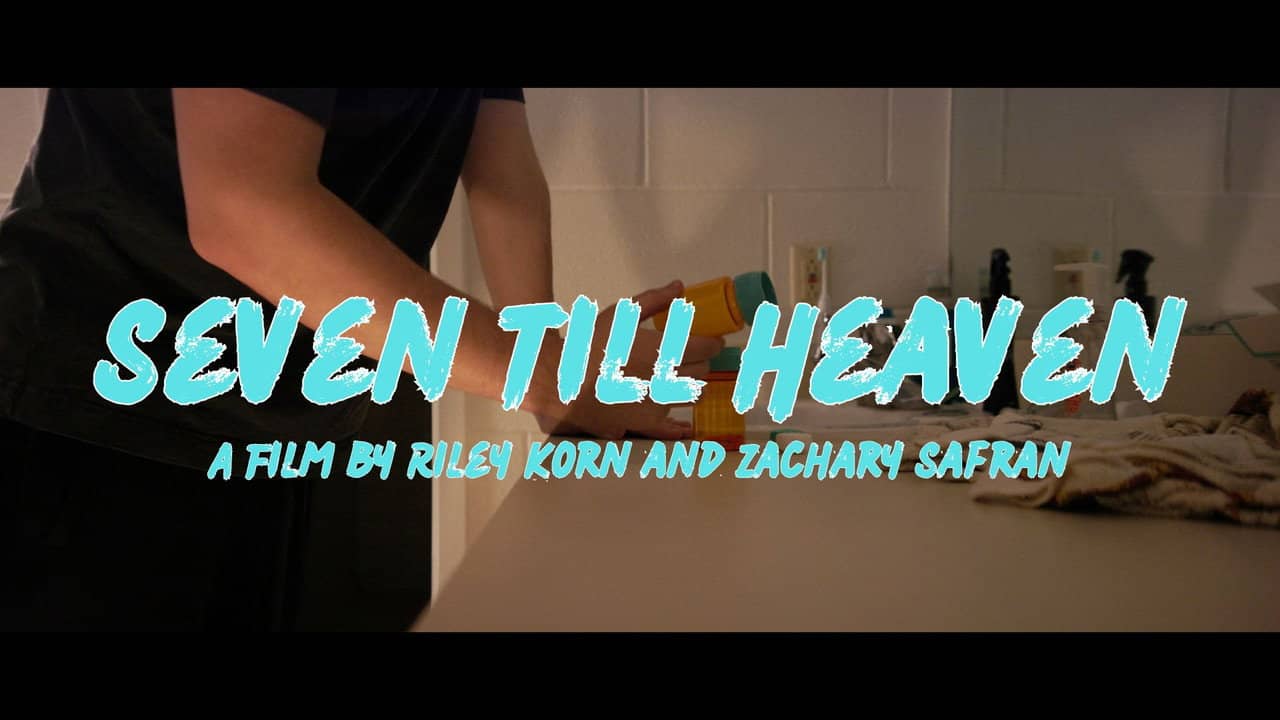Seven Till Heaven backdrop
