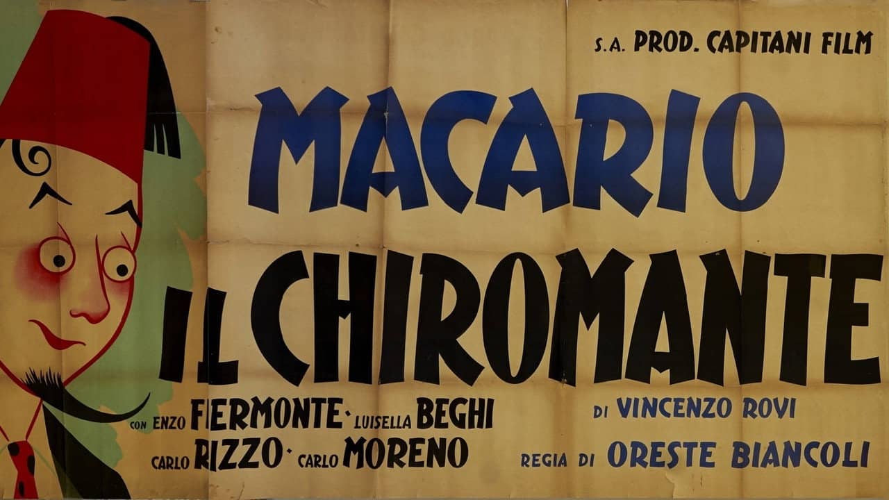 Il chiromante backdrop