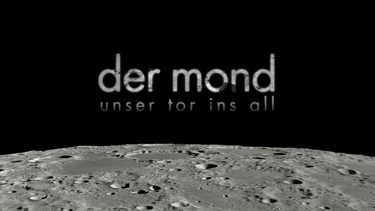 Der Mond - Unser Tor ins All backdrop
