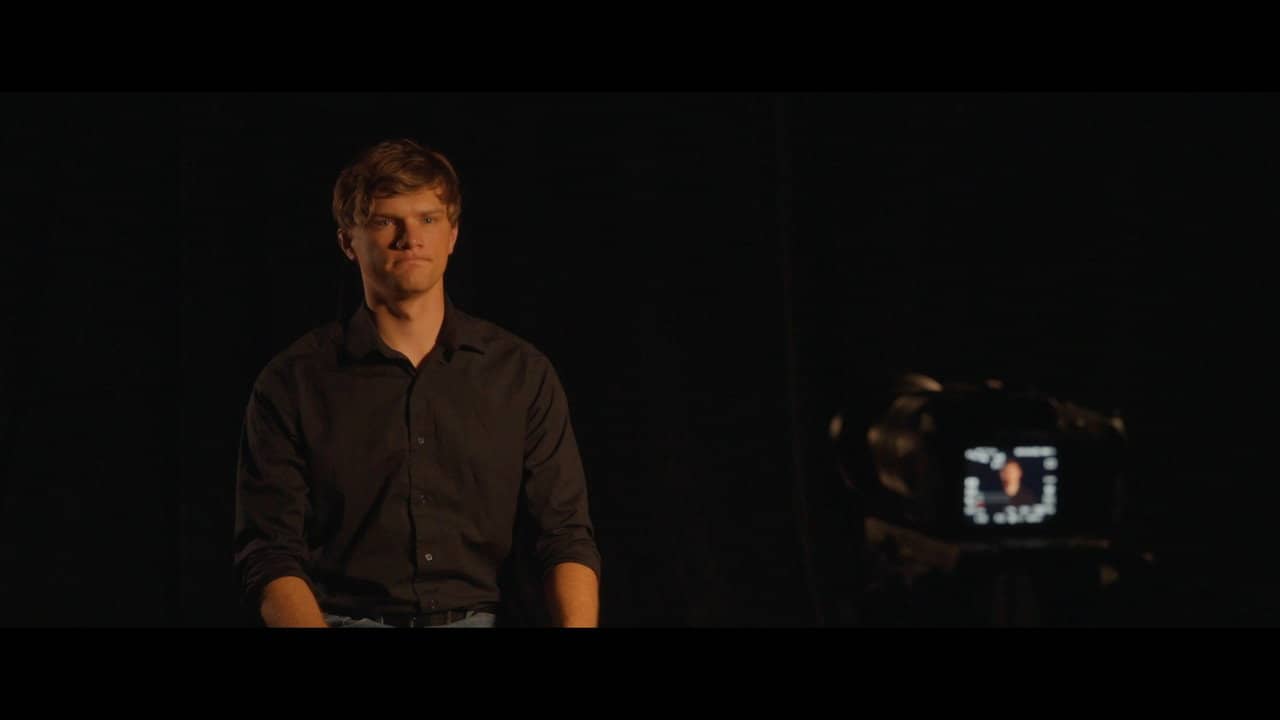 One More Take backdrop
