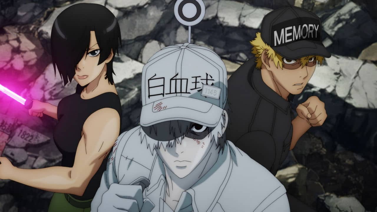 Cells at Work!! The Return of the Strongest Enemy: A Huge Uproar in the Body’s Bowels! backdrop