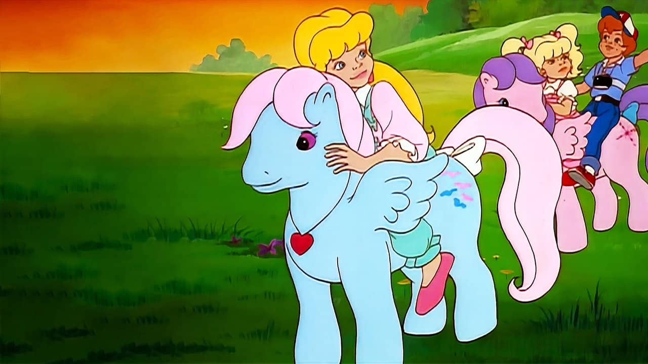 My Little Pony: The Movie backdrop