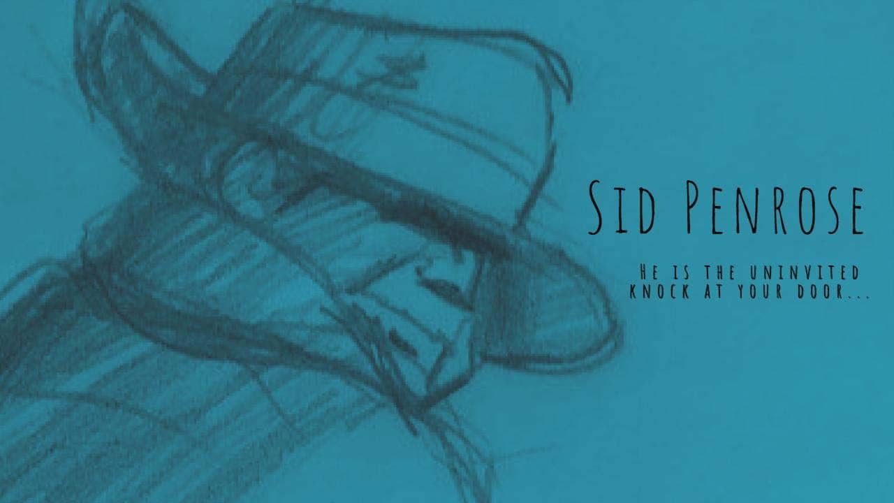 Sid Penrose backdrop